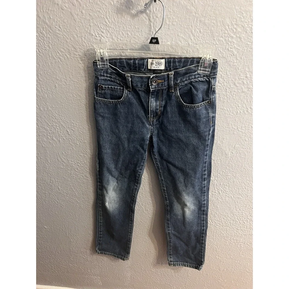 The Childrens Place EST 1989 Skinny Jeans Size 8 Adjustable‎ Waist